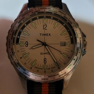 Timex archive world time